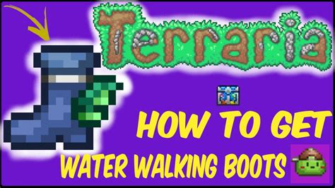 terraria 1.4 water walking boots.